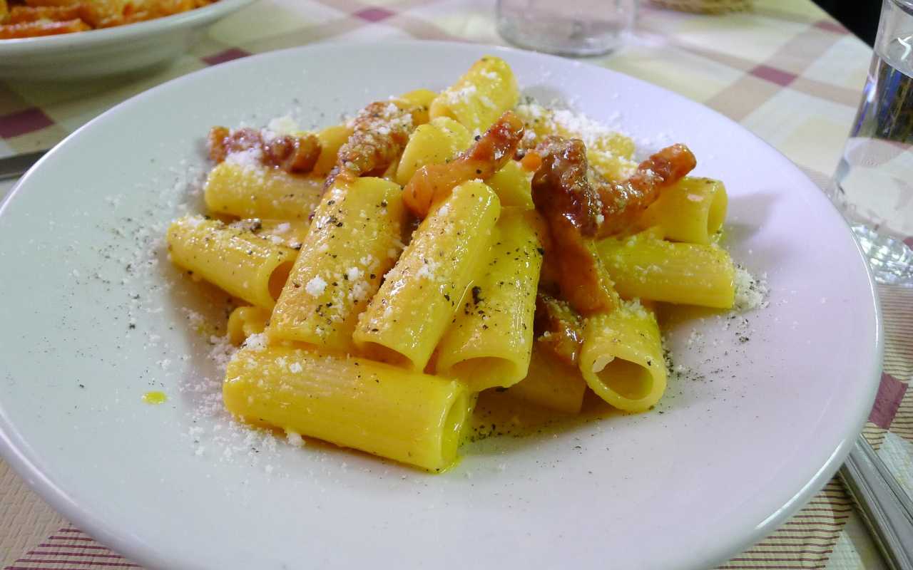 carbonara ricetta