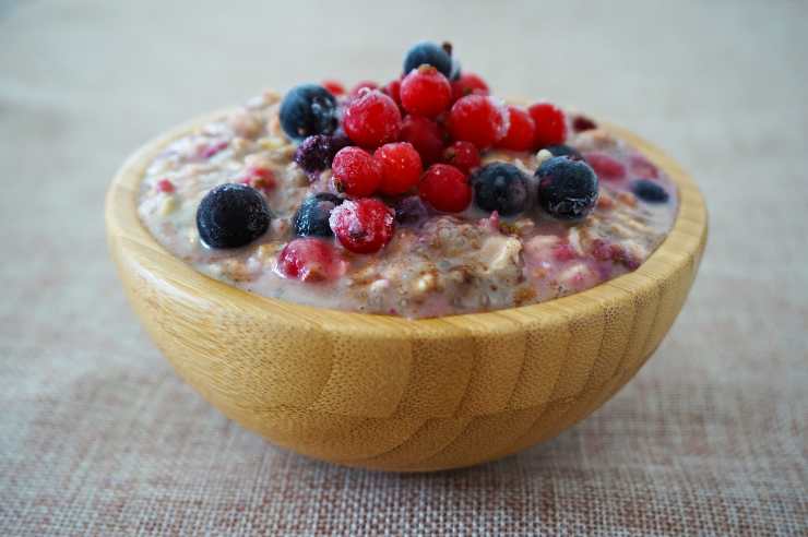 sana colazione porridge