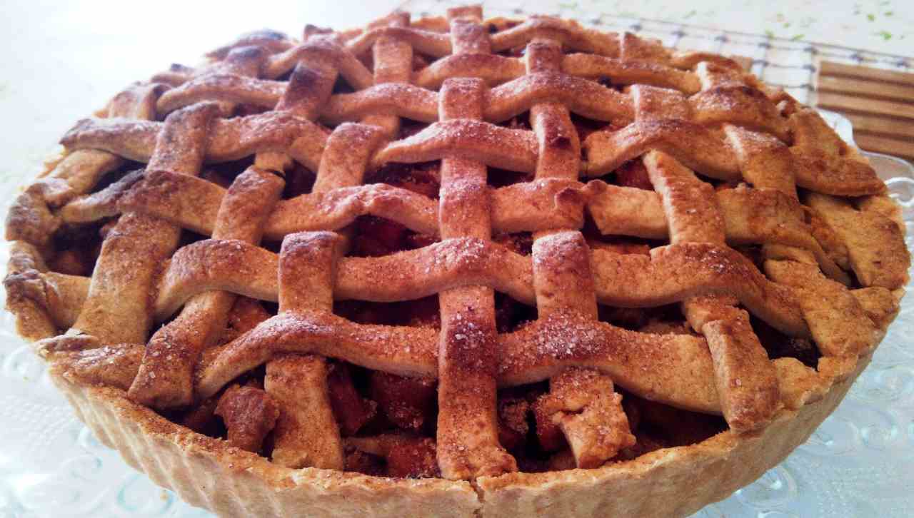 crostata velocissima mele