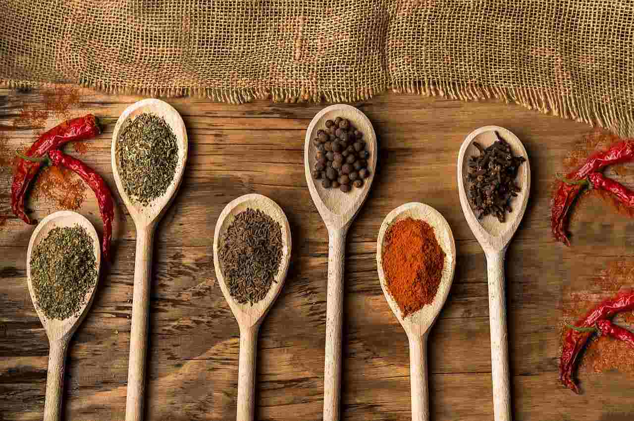 mix di spezie per pollo