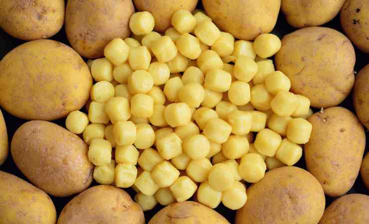 gnocchi di patate dolci