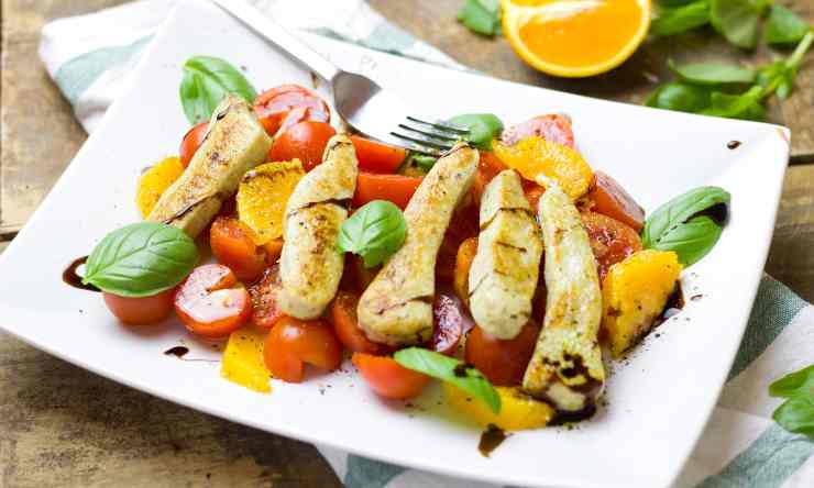 insalata di pollo