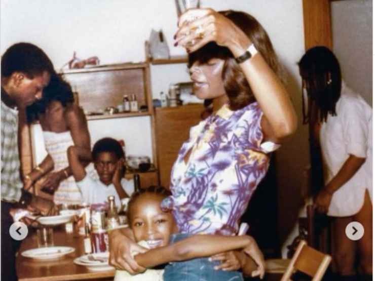 mamma naomi campbell