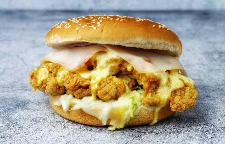 mcchicken fatto in casa