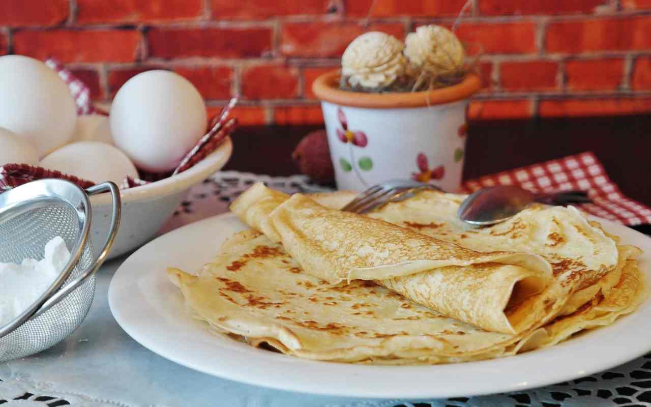 ricetta crepes