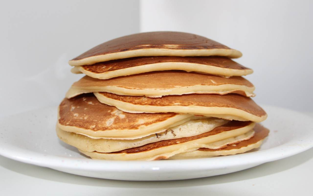 pancakes alle mele