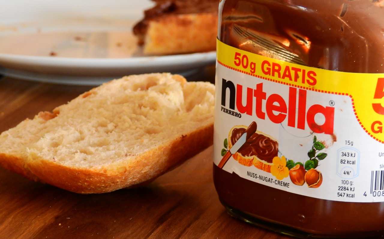 pane nutella ricetta