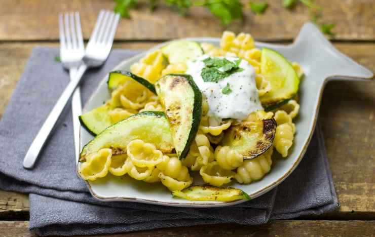 pasta zucchine veloce