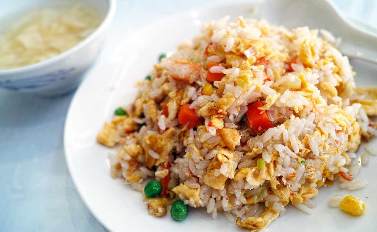 riso cantonese ricetta