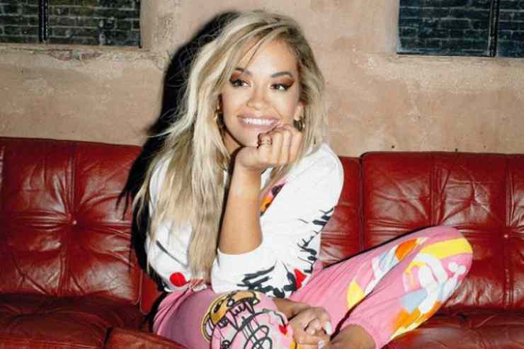 Rita Ora, madre