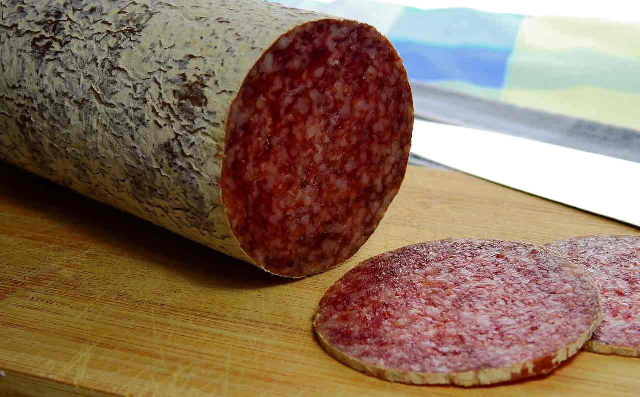 involtino di salame