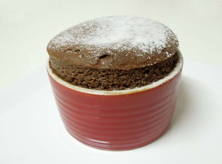 soufflé furbo ricetta