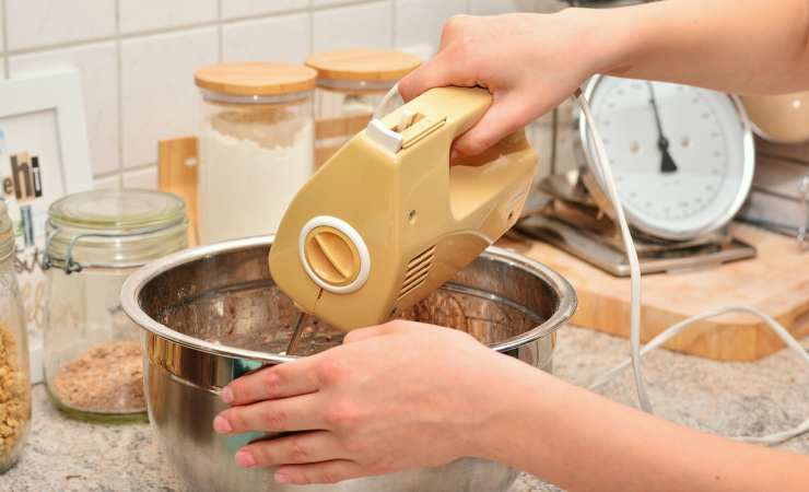 preparare torta al cappuccino