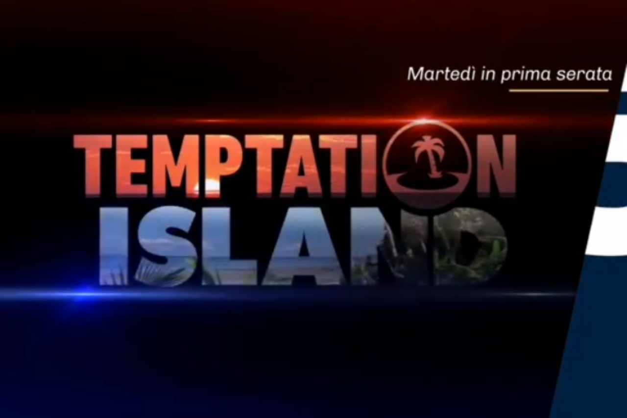 temptation island annuncio concorrente