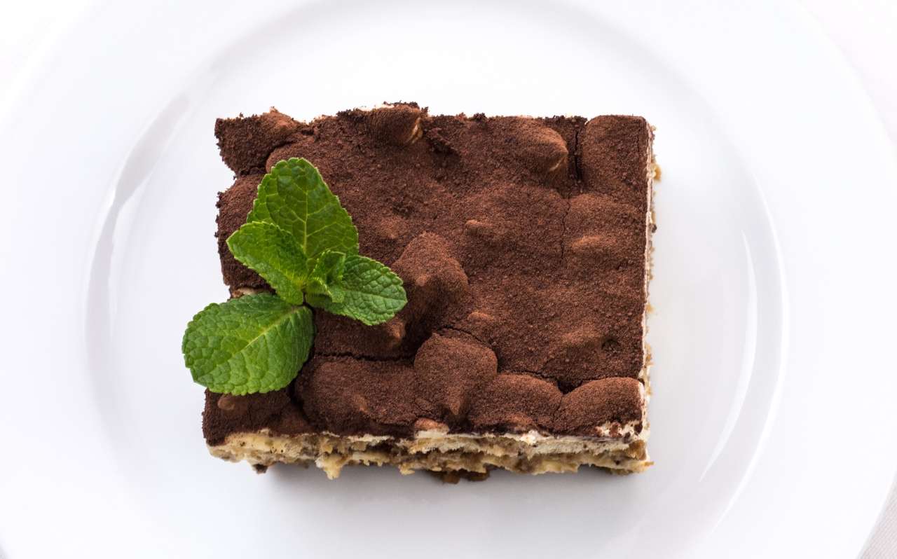 tiramisù vegan