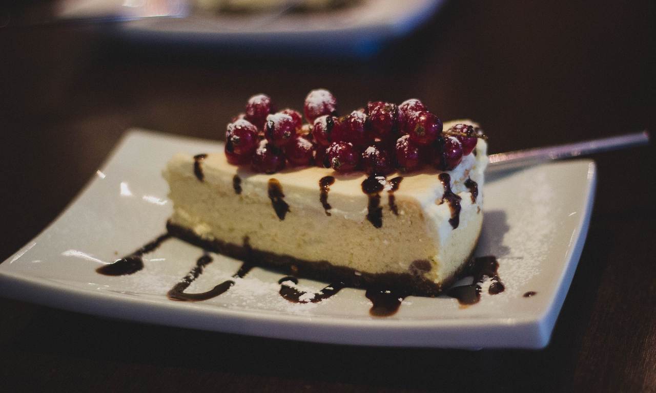 torta al caffè