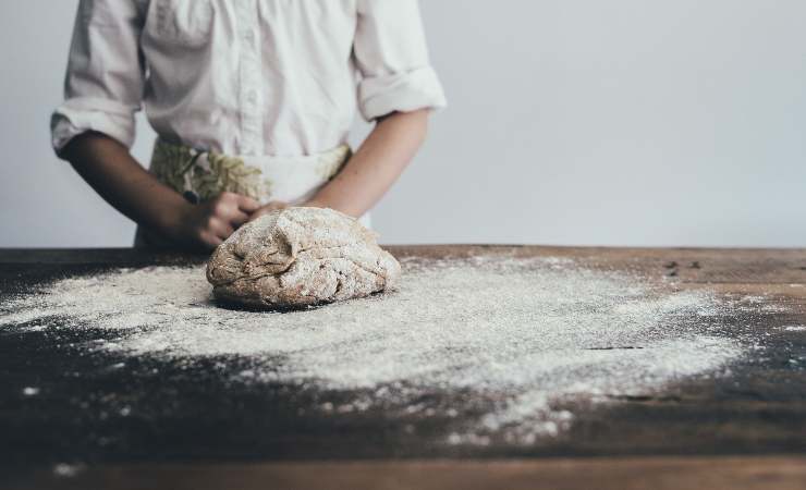 pieghe del pane