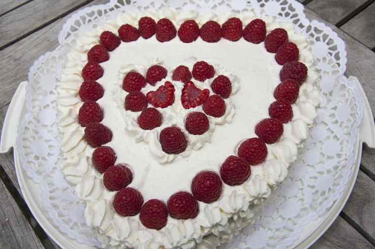 torta cuore