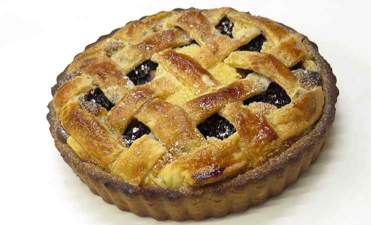 crostata pasticciotto