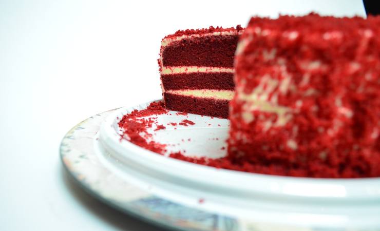 torta red velvet