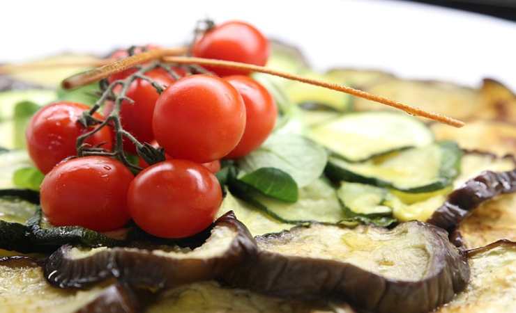 caprese di melanzane