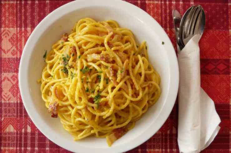 Carbonara in gravidanza