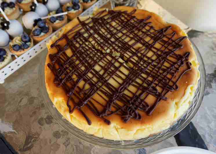 Cheesecake alla nutella 