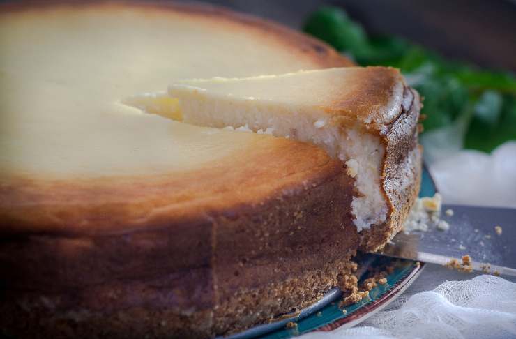 cheesecake versione salata