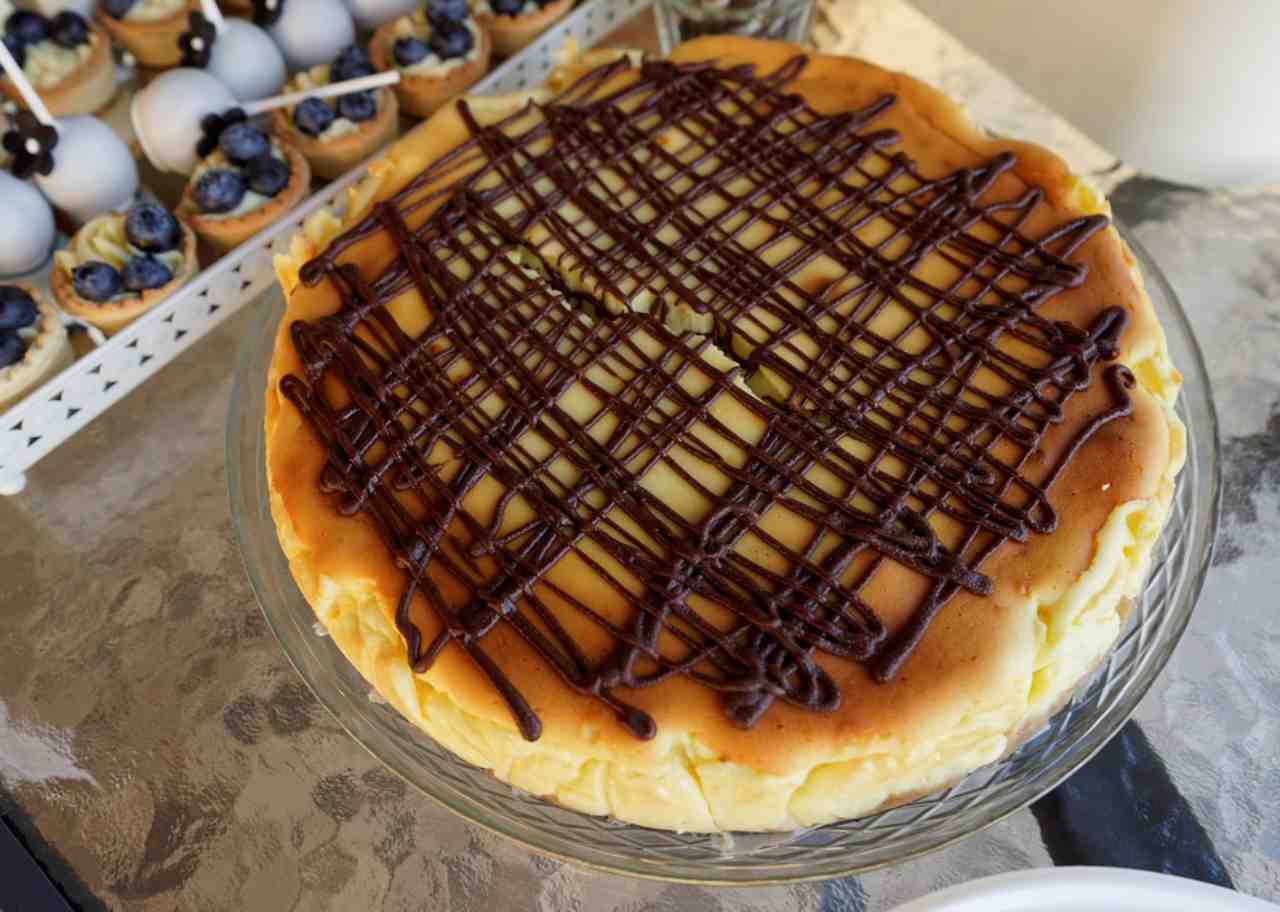 cheesecake alla nutella