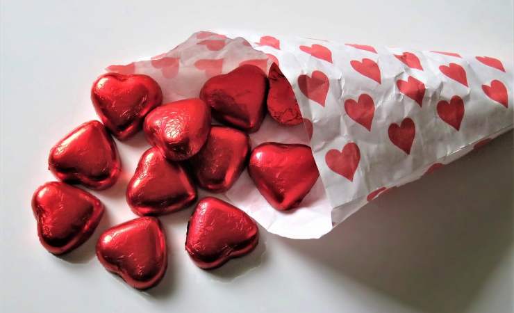 cioccolatini San Valentino