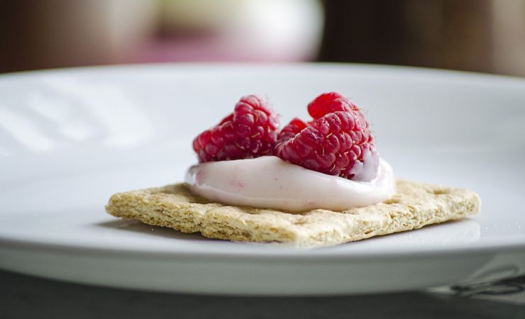 spuntino sano e leggero