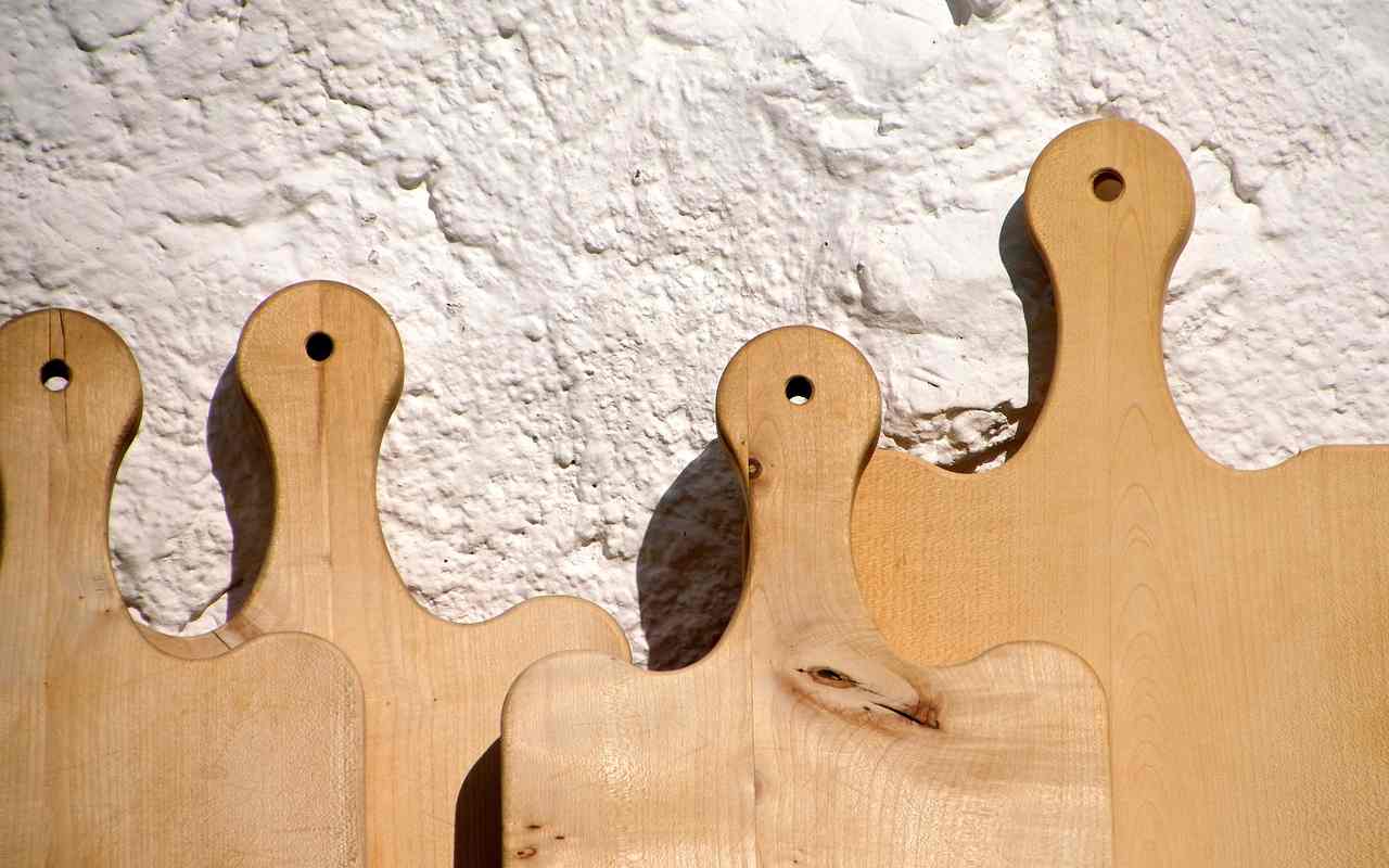 riciclare taglieri