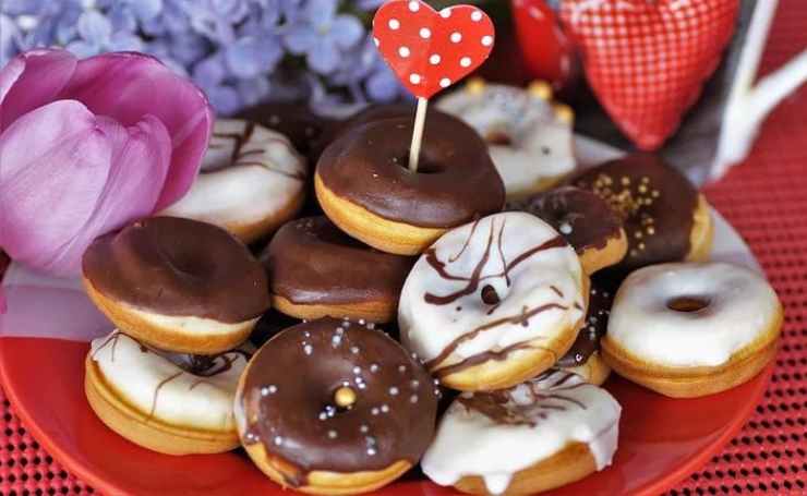 donuts romantiche
