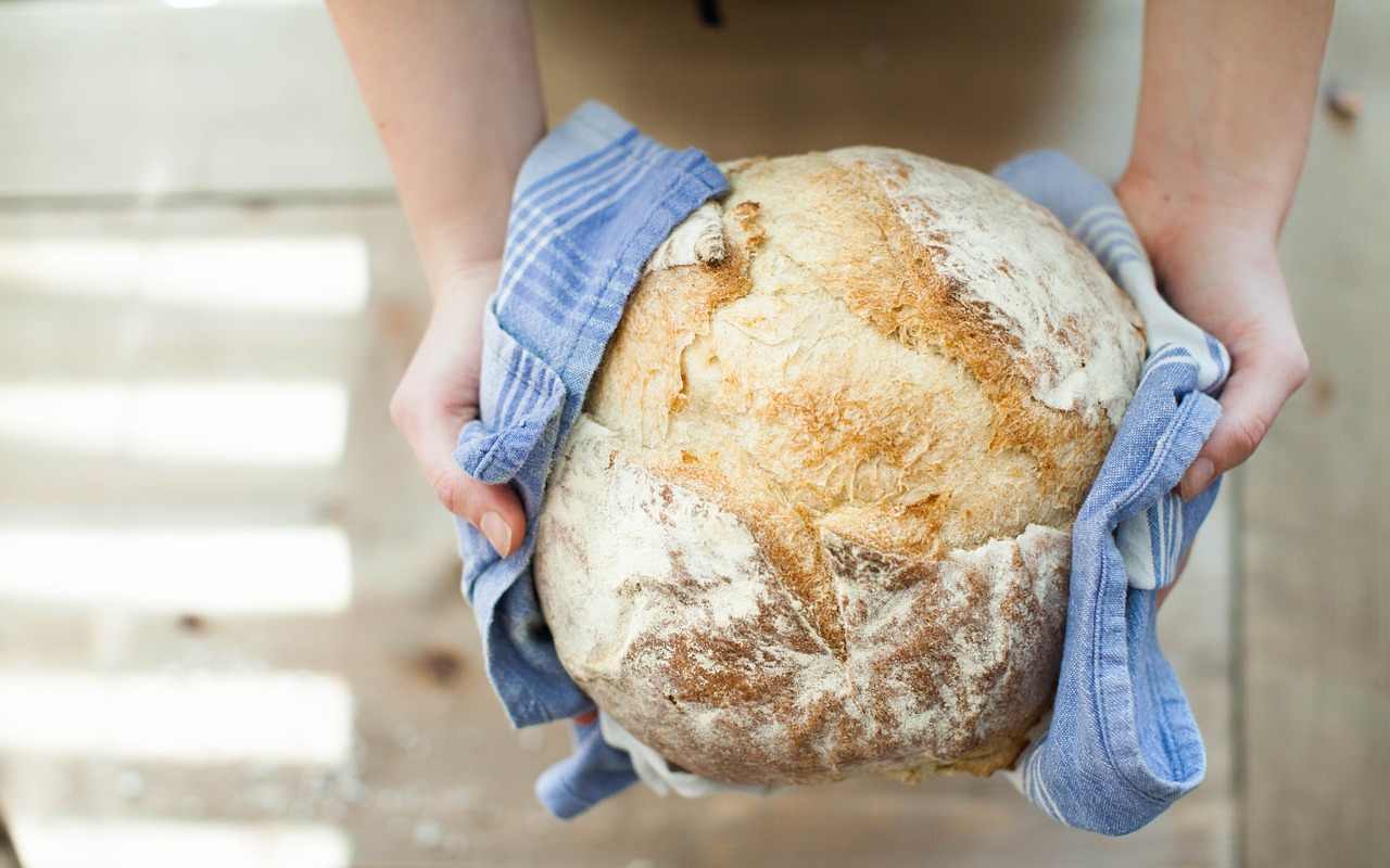 pane senza impasto