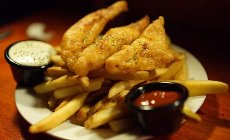 fish and chips