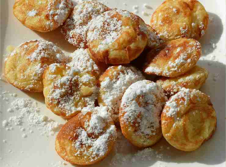 frittelle carnevale last minute