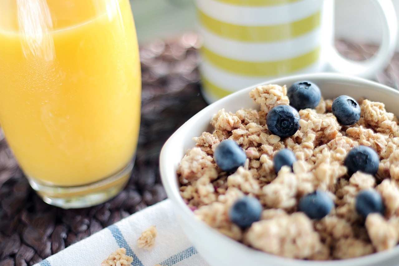 granola fatta in casa