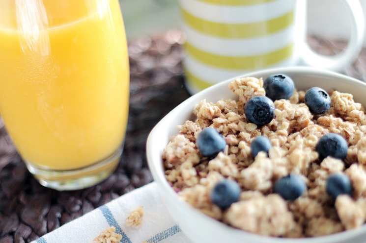 granola fatta in casa 