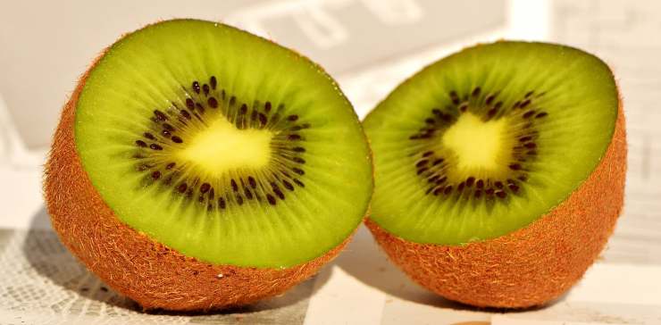 kiwi aperto