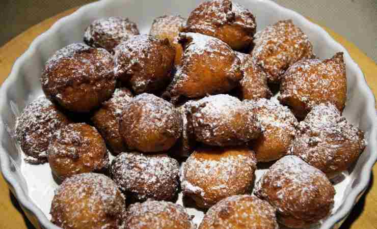 krapfen al forno