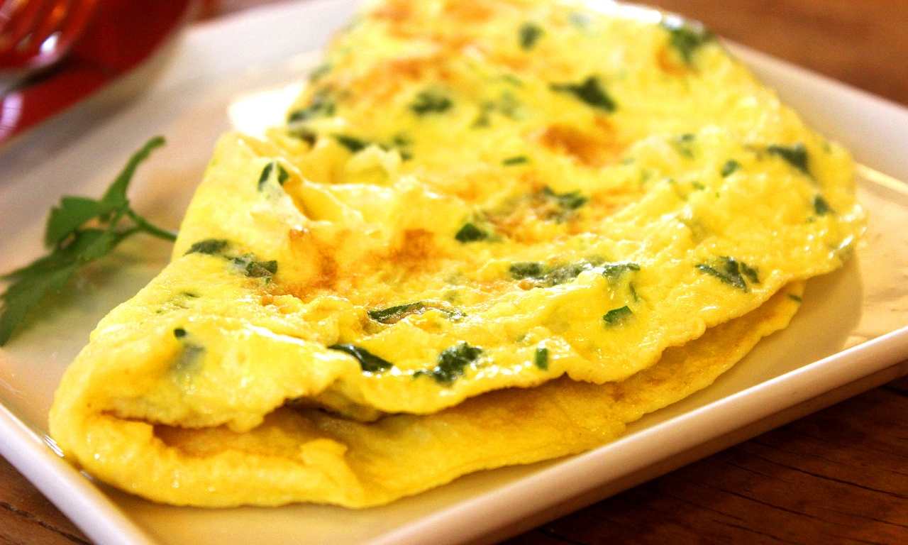 omelette ricetta