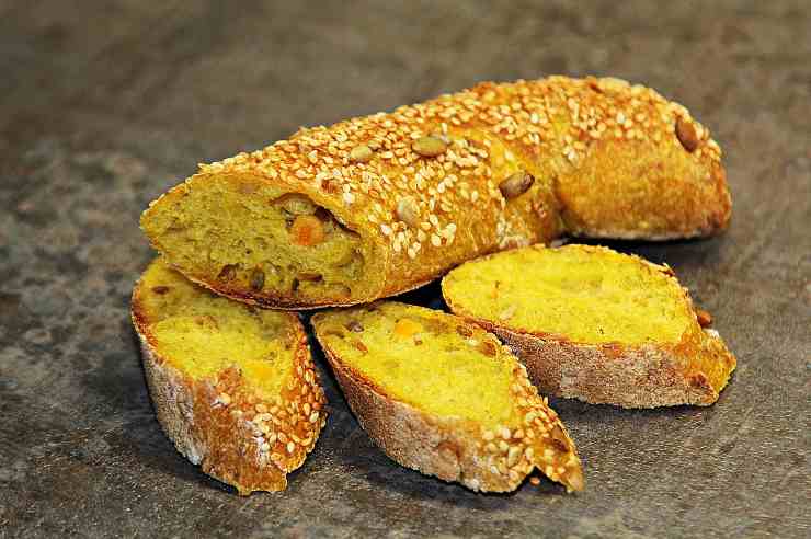 pane alla zucca