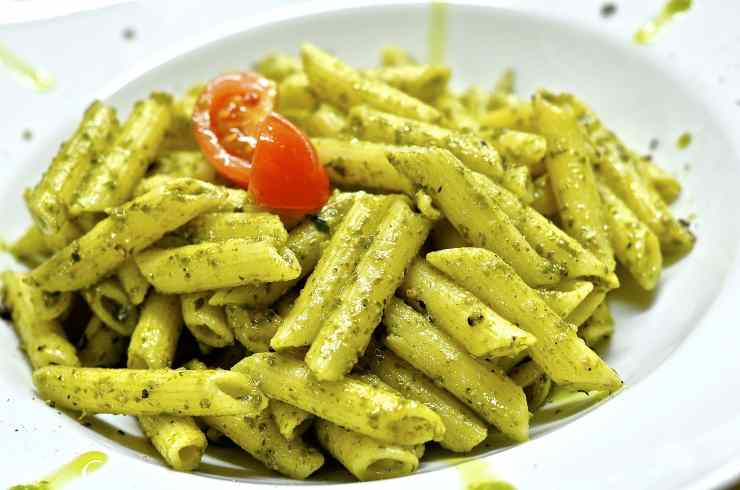 variante pasta pesto