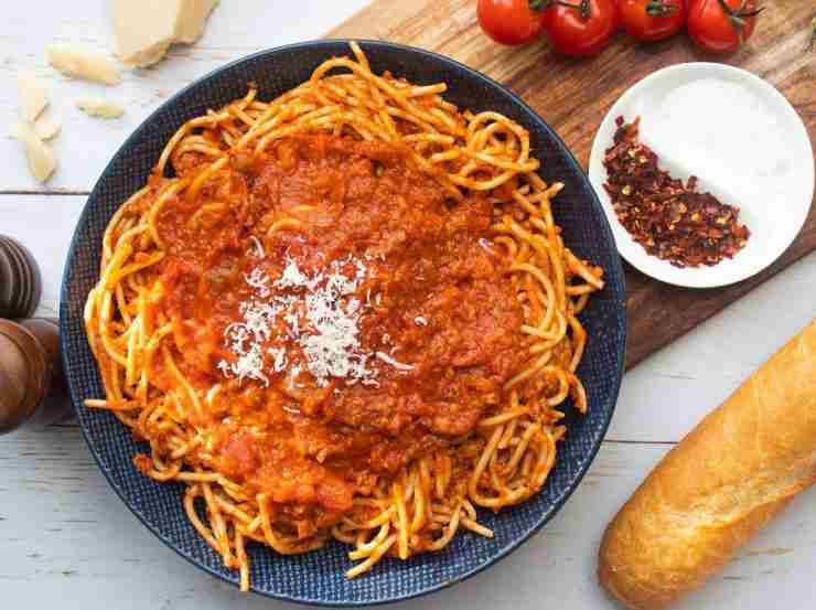 pasta al pomodoro