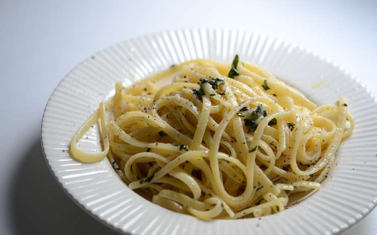 pasta burro e parmigiano