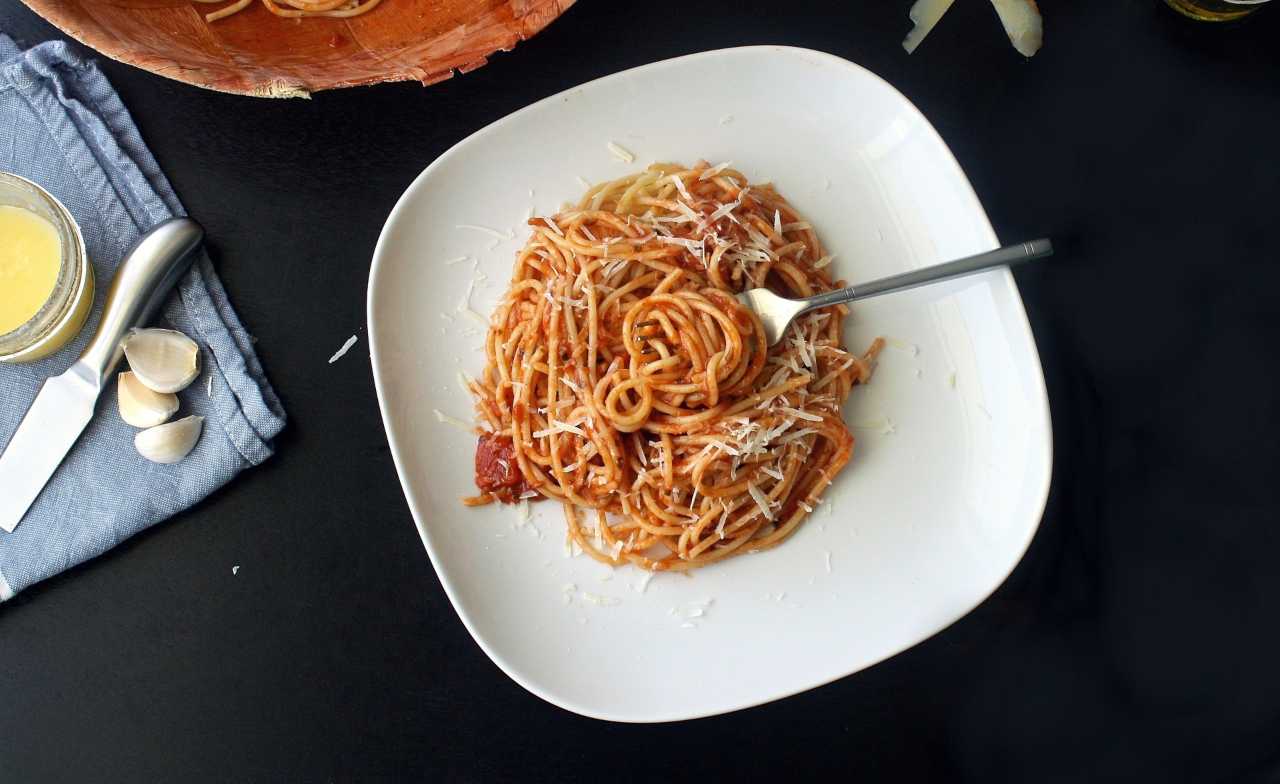 spaghetti all'assassina