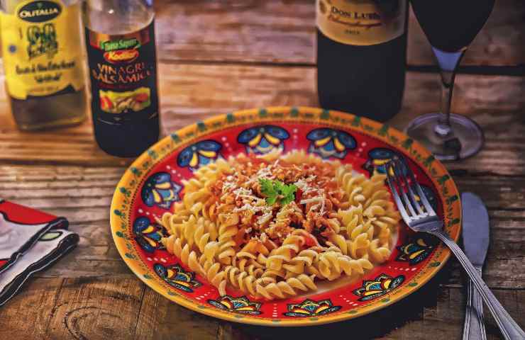 pasta ubriaca