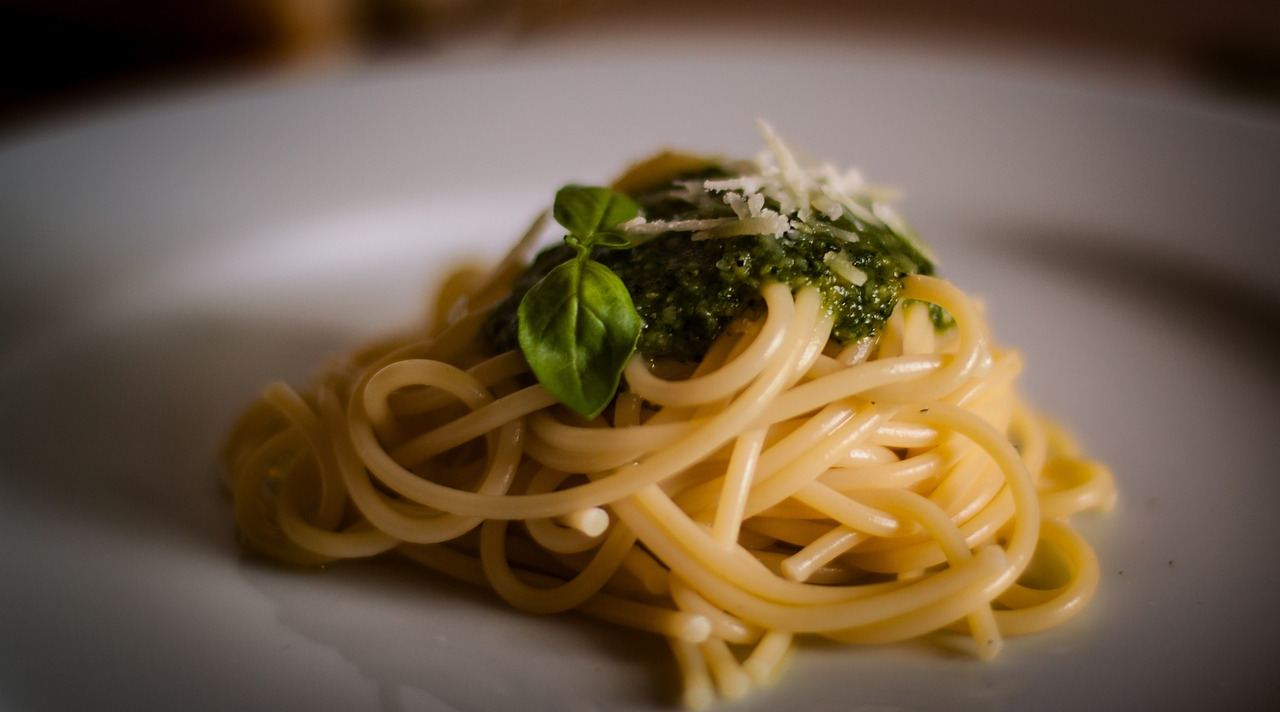 pesto pasta ricetta