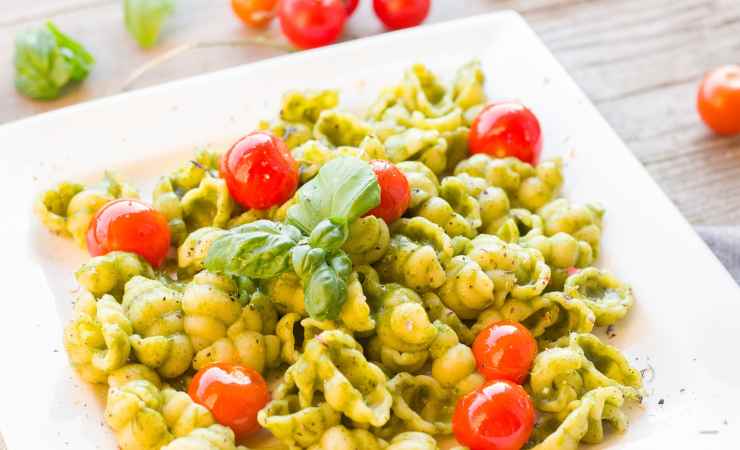 pasta al pesto