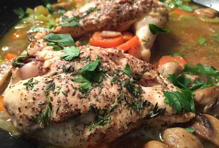 pollo alla cacciatora